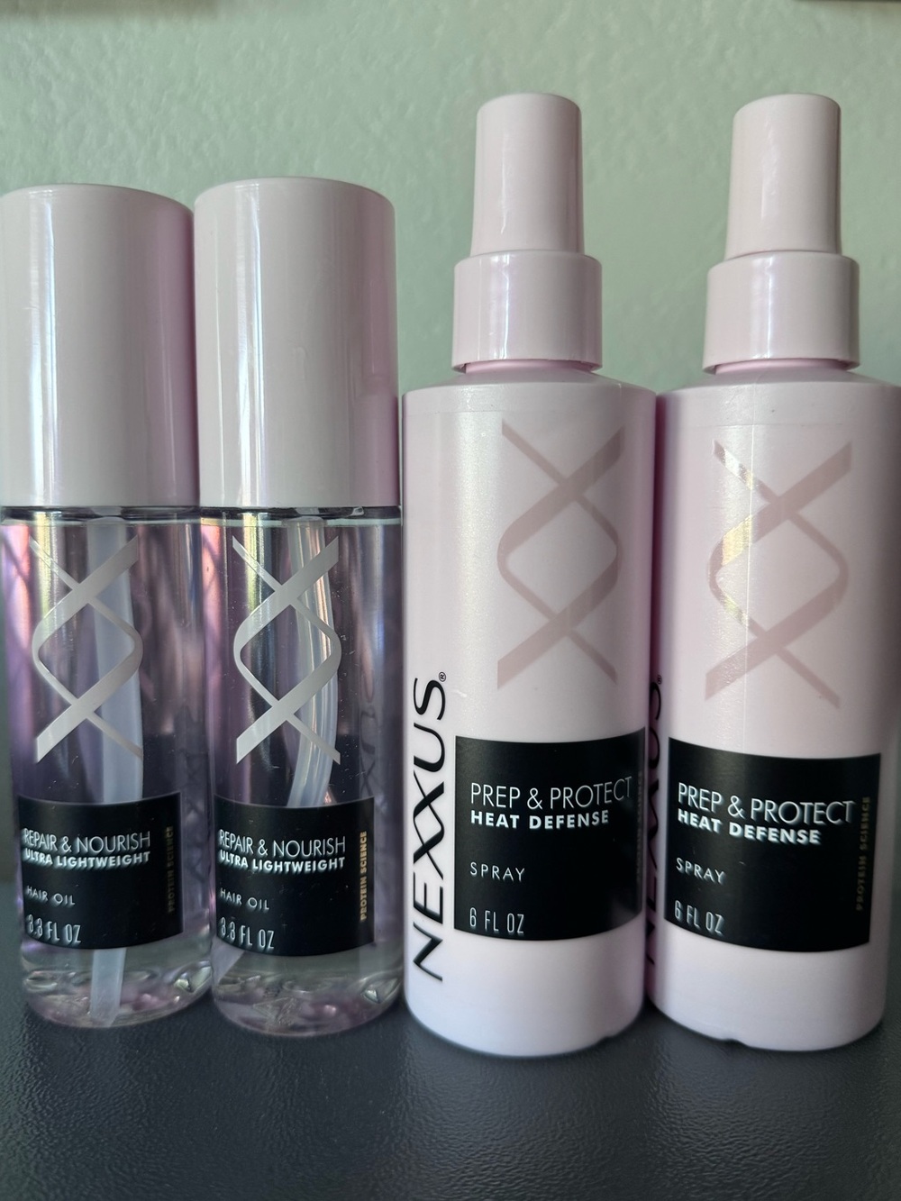Lot of 4 - Nexxus Hair Products